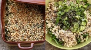 Ориз с праз лук