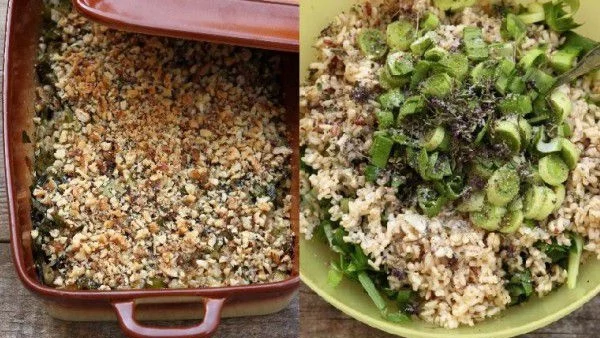 Ориз с праз лук