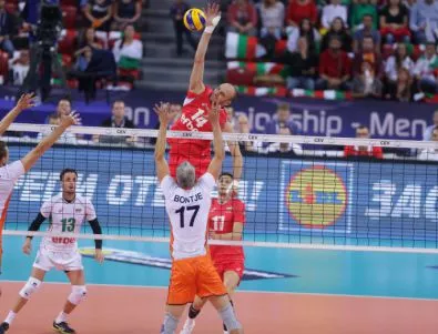 Волейболният четвъртфинал на България ще се излъчва и на видеостена пред 