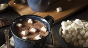 Горещ шоколад с маршмелоу