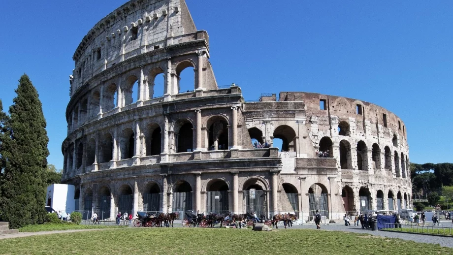 Забележителностите на Рим се охраняват денонощно 