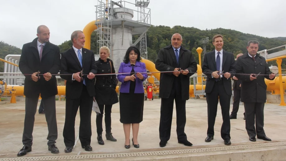 Борисов: Работим активно, за да бъде газопренасянето 100% държавно