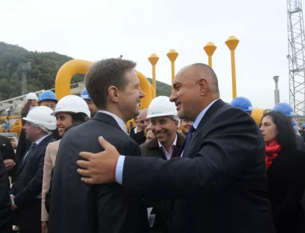 Борисов направи заявка всичко, което касае газопренасянето, да е държавно