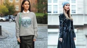 5 стилни идеи как да носите кожена пола този сезон