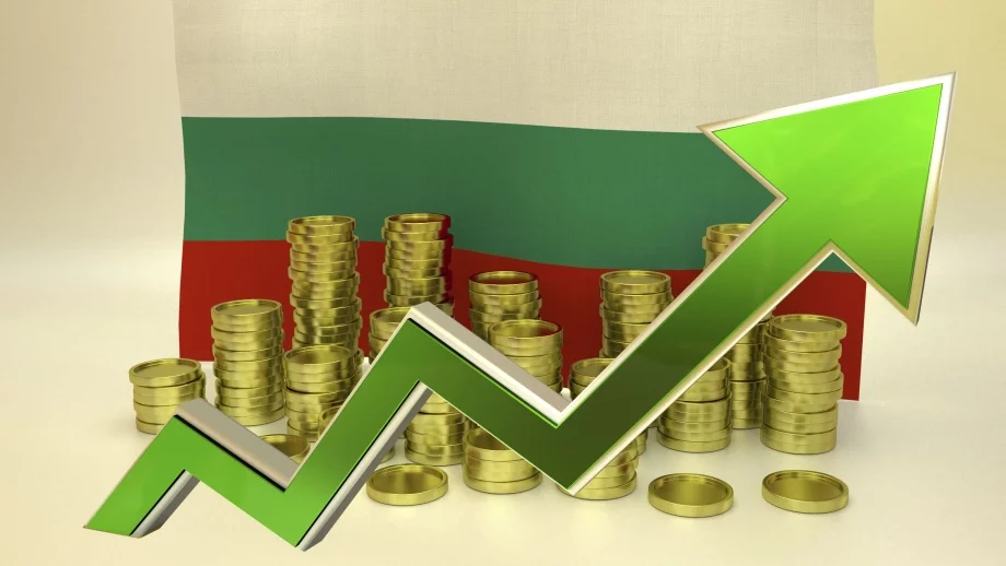 БВП расте с 3% за година, отчитат от НСИ