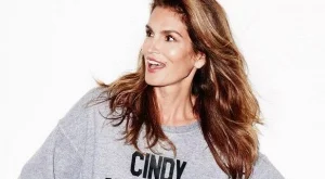 Вижте Синди Крауфорд без грим