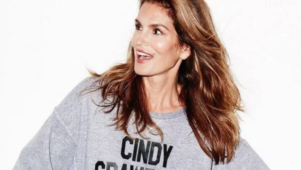 Вижте Синди Крауфорд без грим