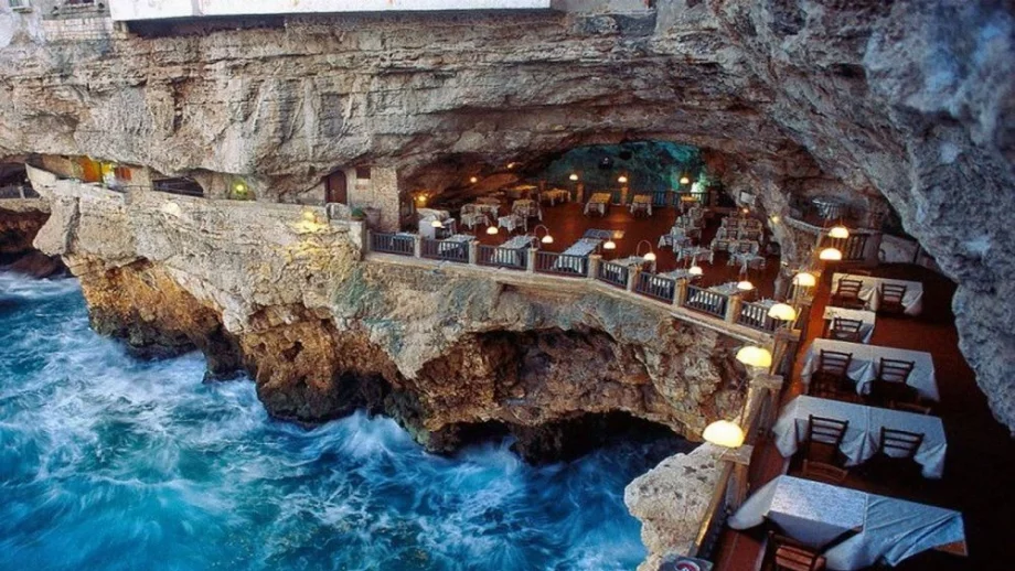 11 невероятни ресторанта, в които няма да ви е до ядене 