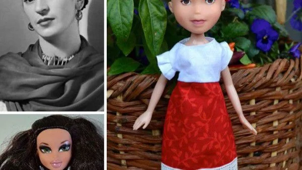 Кукли, превърнати във вдъхновяващи жени
