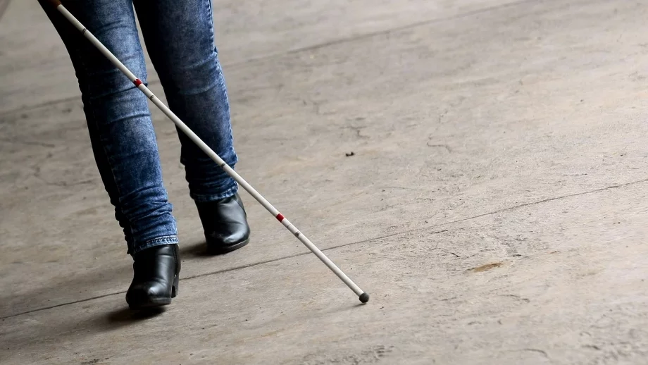 Броят на незрящите хора в света ще се утрои до 2050 г. 