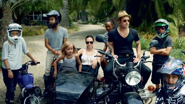 Анджелина и Брад се разбраха за децата