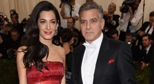 Клуни се притеснява за сигурността на жена си