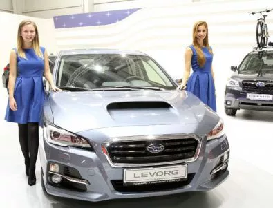 Levorg е акцентът на щанда на Subaru
