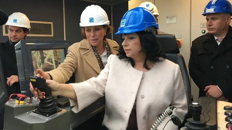 Петкова: Капацитетът на Чирен се разширява до 1 млрд.куб.м