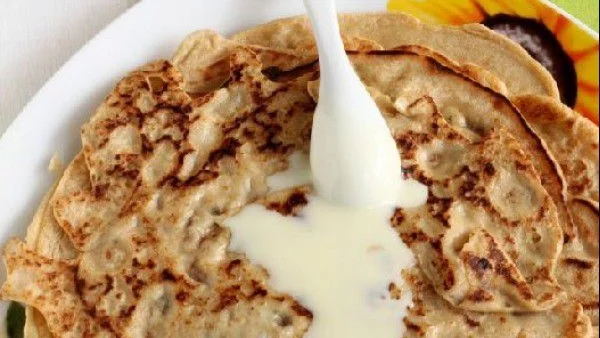 Палачинки с кокосово мляко