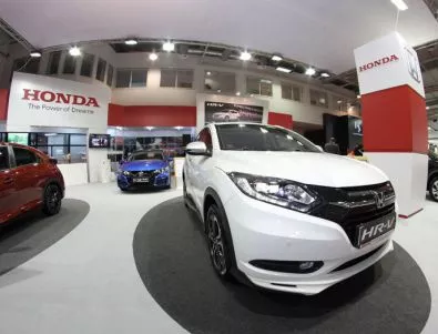 Honda HR-V и Jazz дебютира на автомобилния салон