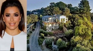 В новия дом на Ева Лонгория