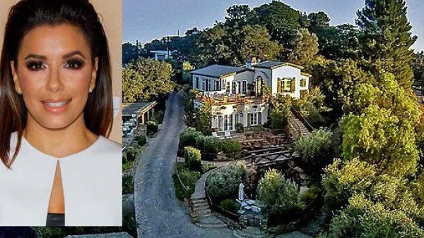 В новия дом на Ева Лонгория