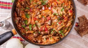 Пилешки сърца по селски