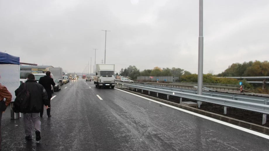 Участък 2 от Западната дъга на Софийски околовръстен път влиза в експлоатация