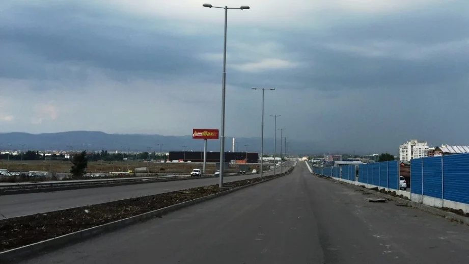 Откриват втория участък от Западната дъга на 14 септември 