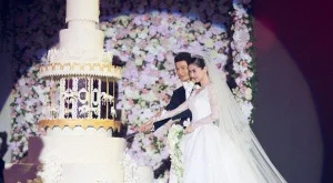 Сватбата на китайските Ким и Кание Уест