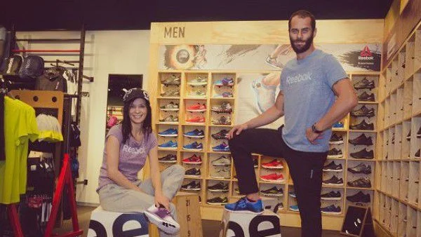 Откриха първия магазин на Reebok в България