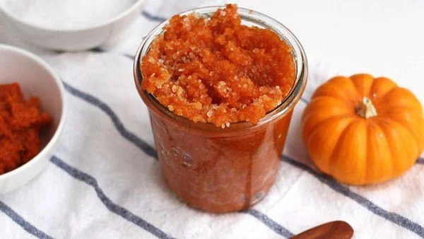 Скраб за тяло с тиква