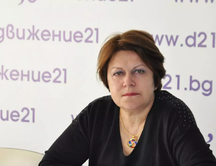 Татяна Дончева за рокадата в ДАНС: Не можете да направите селския началник шеф на национална служба