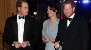 Принц Уилям и Кейт на премиерата на новия Джеймс Бонд