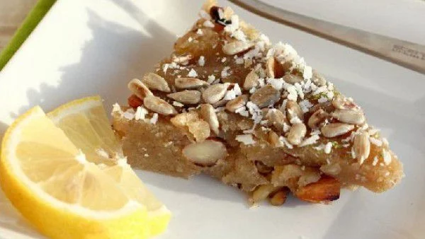 Грис халва с ароматни подправки