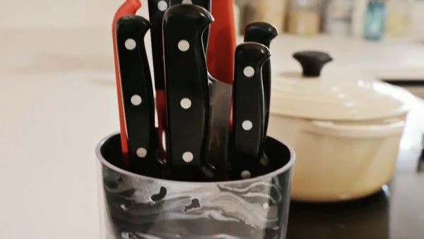 Направи си сама: Поставка за ножове