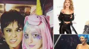 Как звездите се маскираха за Хелоуин