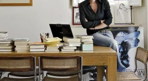 Маргарет Мацантини представя бестселъра си "Чуй ме" в бутика на Max Mara   