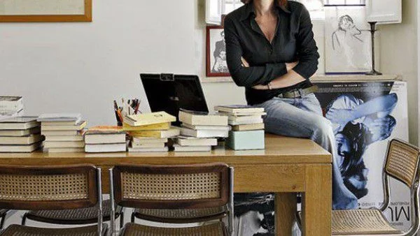 Маргарет Мацантини представя бестселъра си "Чуй ме" в бутика на Max Mara   