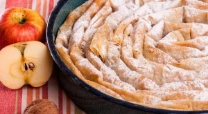 Щрудел с локум