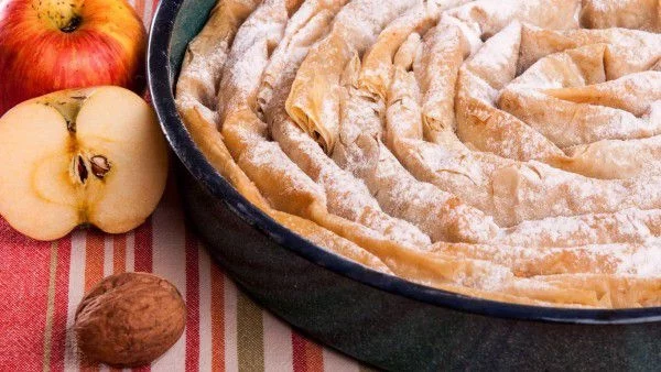 Щрудел с локум