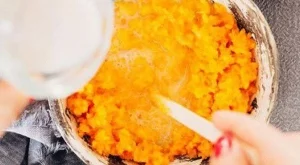 С дъх на есен: Маска за лице с тиква и ябълка