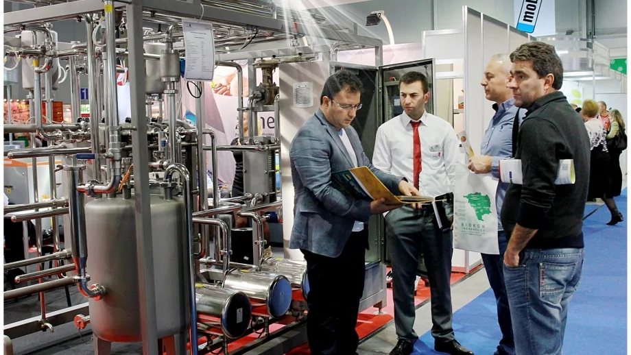 Нови технологични решения завладяват най-големите изложения за храни и напитки