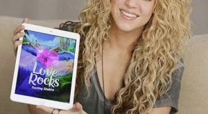 Шакира пусна мобилна игра 