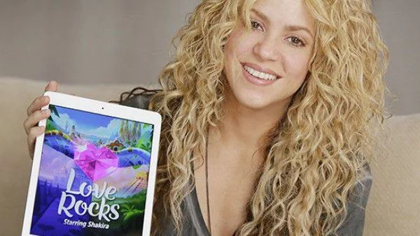 Шакира пусна мобилна игра 