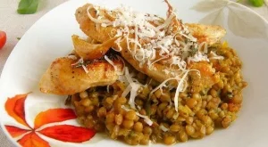 Леща с пиле