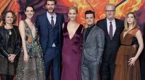 Световната премиера на "Игрите на глада: Сойка-присмехулка Част II"