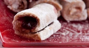 Маслени пурички със сладко