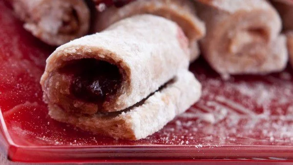 Маслени пурички със сладко