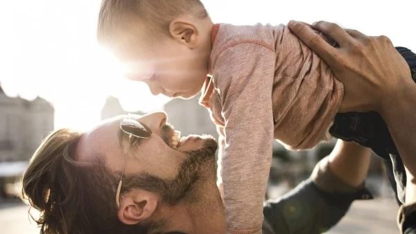 Честит Ден на бащата