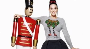 Кейти Пери като фея в празнична фотосесия