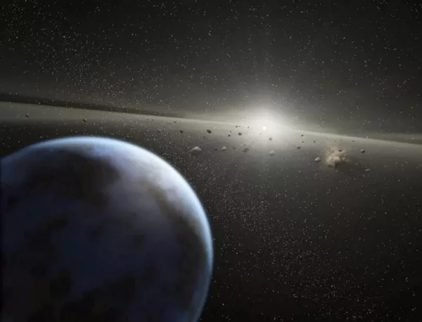 Плутон и Орк попаднаха в една група от планети джуджета