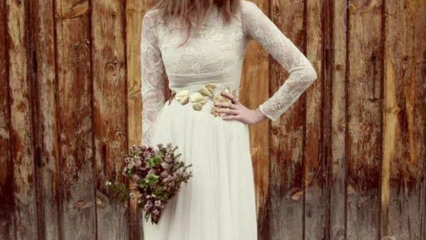 7 прекрасни булчински рокли с дълги ръкави