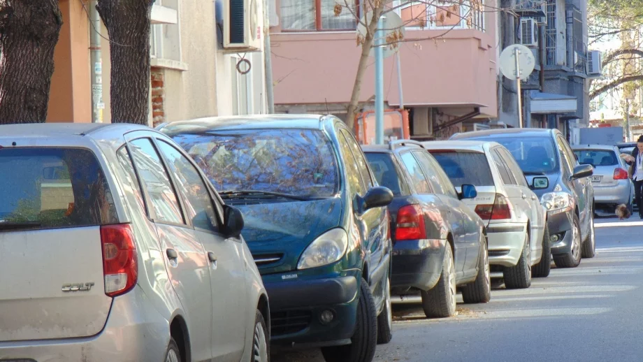 Спад при продажбата на нови автомобили в България 